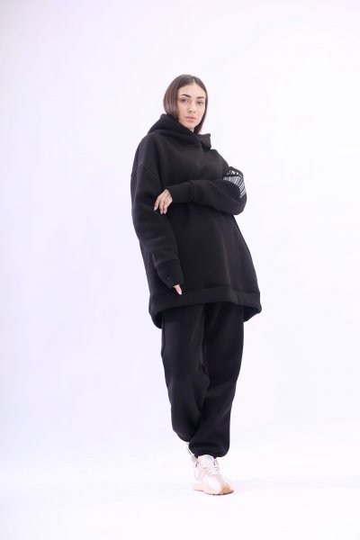 Костюм UNIQUE LONG черный, фото 3133