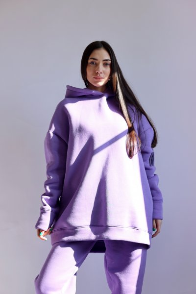 Костюм UNIQUE LONG лаванда, фото 3171