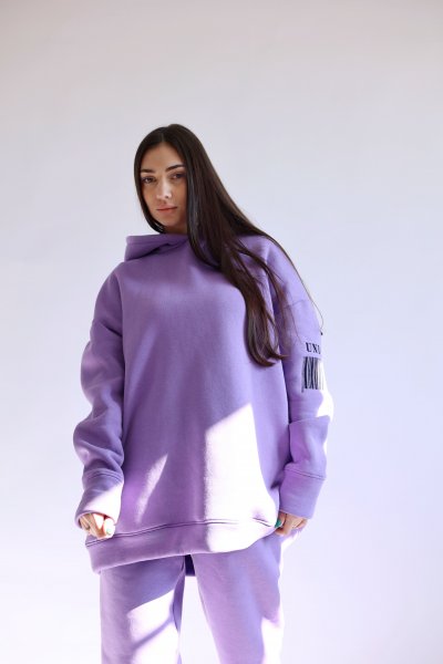 Костюм UNIQUE LONG лаванда, фото 3172