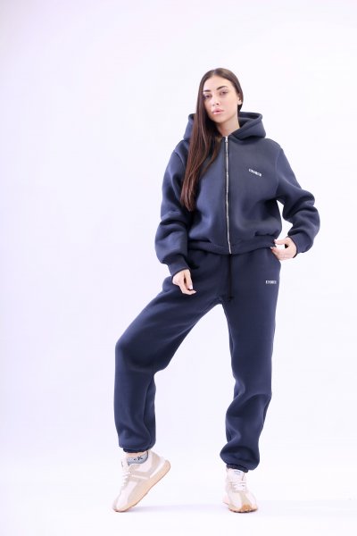 Костюм UNIQUE ZIP графит, фото 3148
