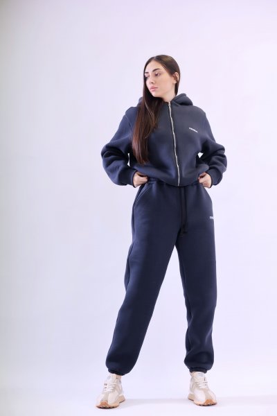 Костюм UNIQUE ZIP графит, фото 3145