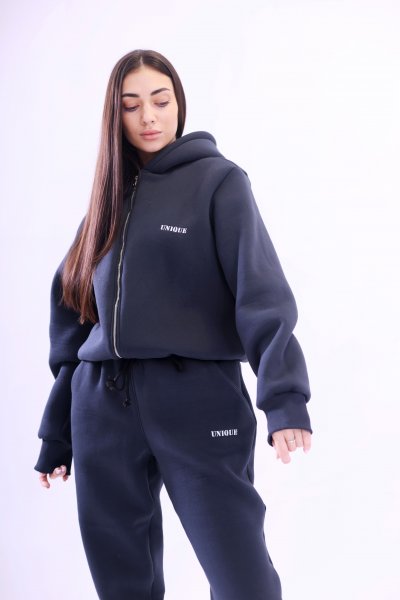 Костюм UNIQUE ZIP графит, фото 3151