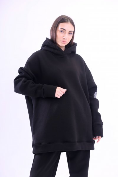 Костюм UNIQUE LONG черный, фото 3137
