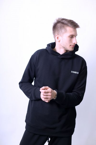 Костюм UNIQUE MAN 422 черный, фото 2769