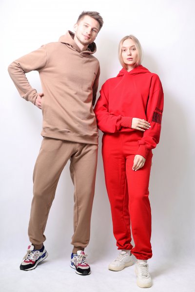 Костюм UNIQUE MAN 422 коричневый, фото 2779